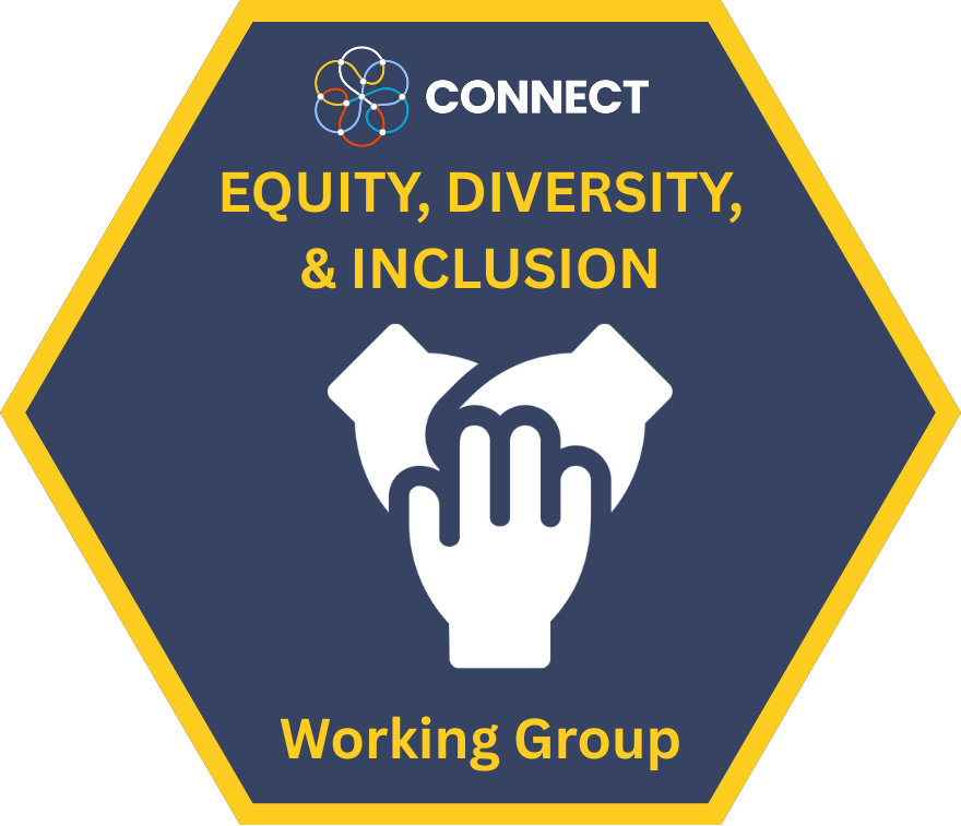 CONNECT Equity, Diversity, & Inclusion working group
